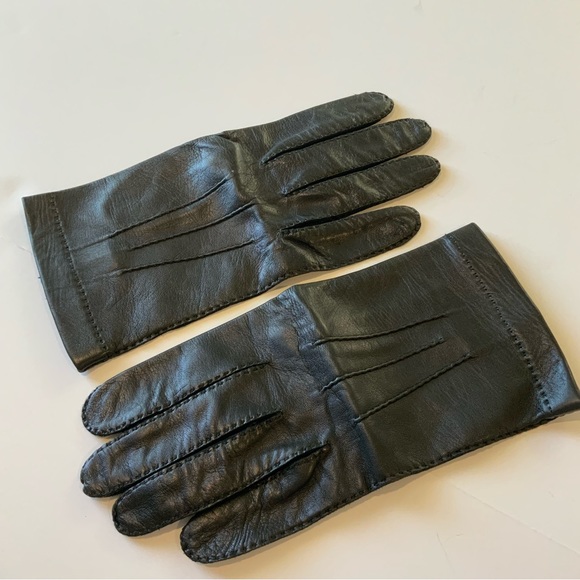 Mens Gates leather gloves - Picture 1 of 5